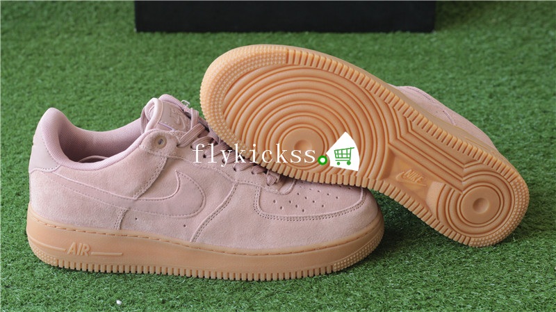 Nike Air Force 1 07 LV8 Pink Suede